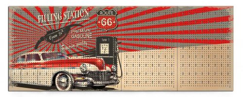 Workerwall Werkstattwände - Route66 Filling Station