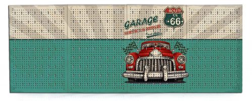 Workerwall Werkstattwände - Route66 Garage