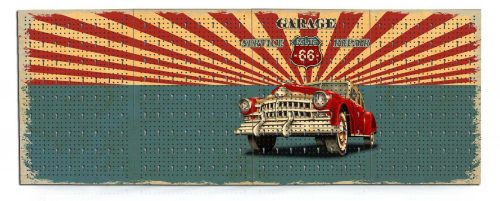 Workerwall Werkstattwände - Route66 Service&Repair