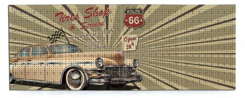 Workerwall Werkstattwände - Route66 Shop&Service