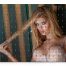 Workerwall Werkstattwände - Sexy Blondine mit langen Haaren