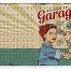 Workerwall Werkstattwände - Rockabilly Welcome to Garage
