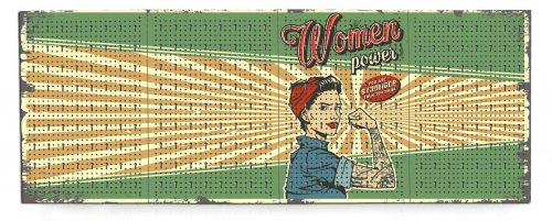Workerwall Werkstattwände - Women Power