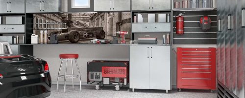 Workerwall Werkstattwände - Cascene 110 - Werkstattbeispiel 1