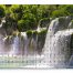 Workerwall Werkstattwände - Waldlandschaft am Wasserfall