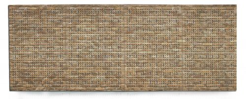 Workerwall Werkstattwände - Antike Backsteinmauer Beige