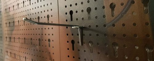 Workerwall Werkstattwände - Einfachhaken 100mm