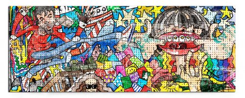 Workerwall Werkstattwände - Graffiti Streetart 1