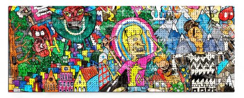 Workerwall Werkstattwände - Graffiti Streetart 2