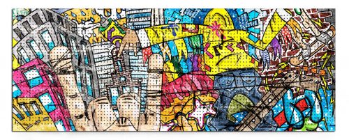 Workerwall Werkstattwände - Graffiti Streetart 3
