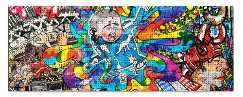 Workerwall Werkstattwände - Graffiti Streetart 4