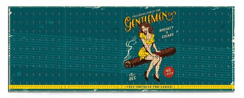 Workerwall Werkstattwände - Rockabilly Gentlemen