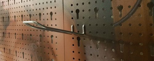 Workerwall Werkstattwände - Doppelhaken 120mm